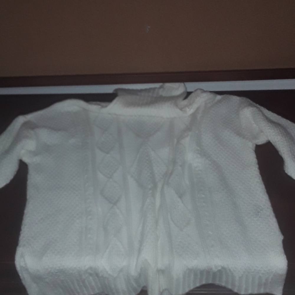 To be honest sweater